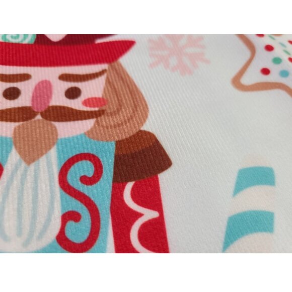 Nutcracker Christmas Pillow Cover Soft Decorative Accent Case Xmas Holiday Decor - Picture 5 of 10